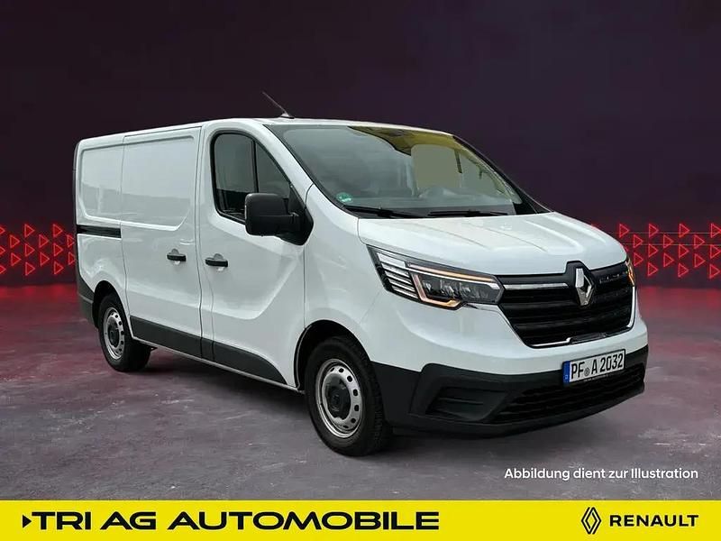Weiß Gebraucht 2023 Renault Trafic Komfort Van | 25.990 € (Fairer Preis) - Bild 1/4