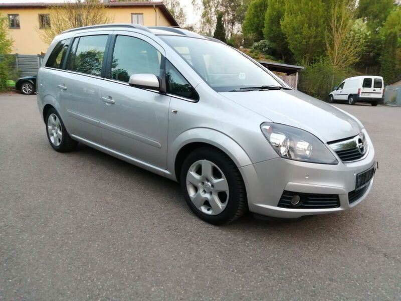 Gebraucht Opel Zafira Cosmo 140 PS (102 kW) 2006 Silber Van / Kleinbus