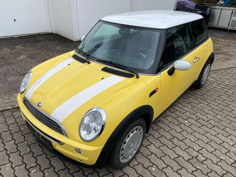 Gebraucht Mini ONE 90 PS (66 kW) 2002 Gelb Kleinwagen