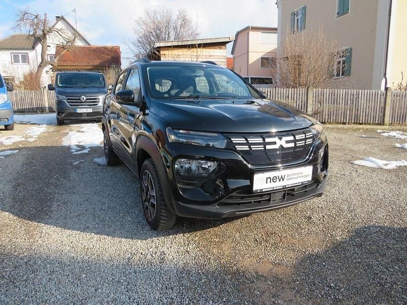 Gebraucht Dacia Spring Expression 33 kW (45 PS) 2024 Schwarz Kleinwagen