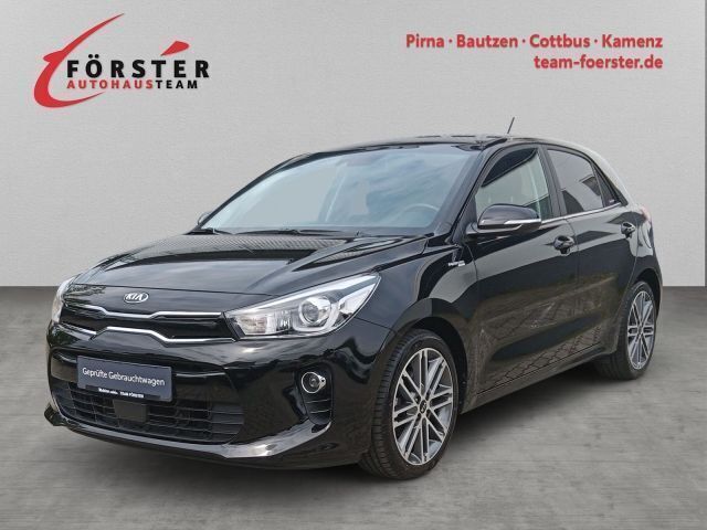 Schwarz Gebraucht 2017 Kia Rio Platinum Edition Limousine | 13.890 € (Fairer Preis) - Bild 1/4