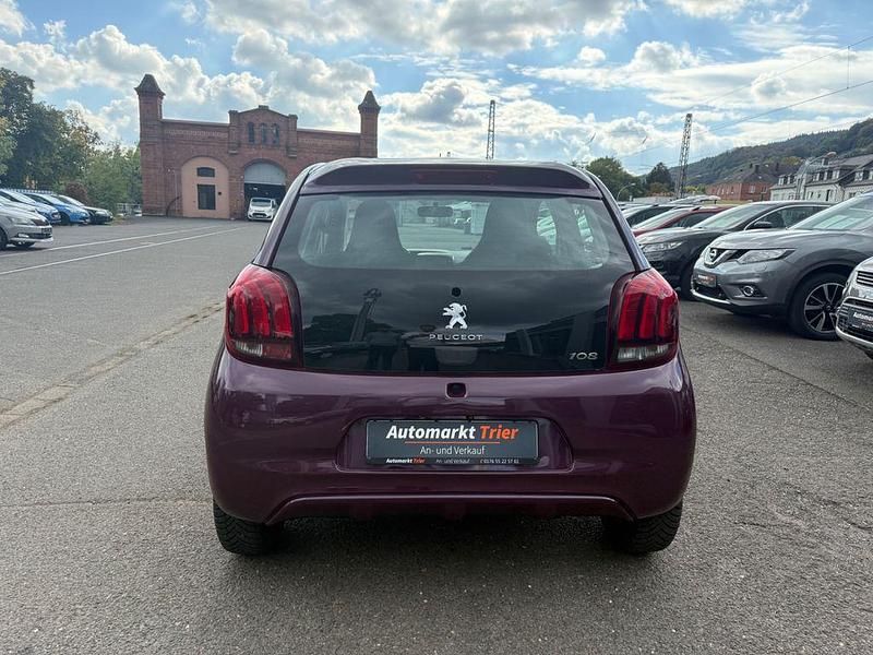 Gebraucht Peugeot 108 Allure 82 PS (60 kW) 2017 Violett Kleinwagen