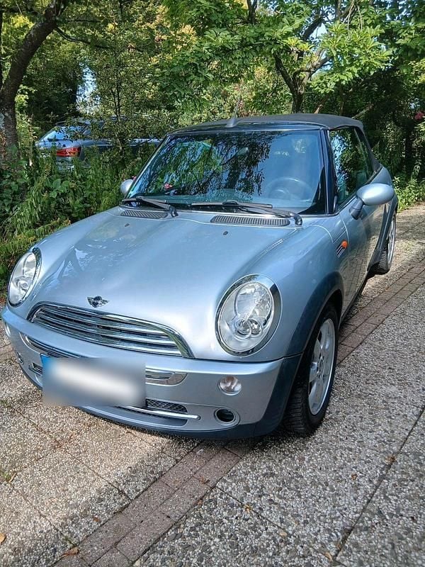 Gebraucht Mini Cooper Cabriolet 110 PS (80 kW) 2005 Grau Cabrio