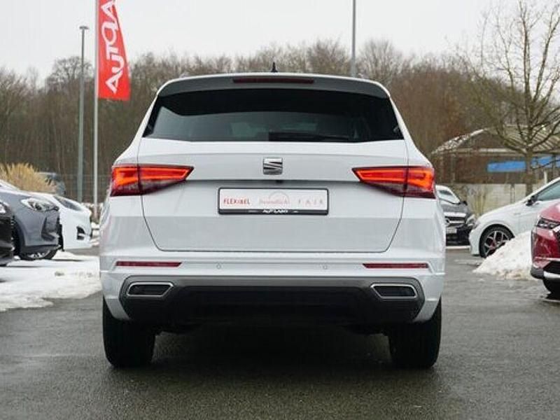 Gebraucht Seat Ateca FR 150 PS (110 kW) 2021 Nevadaweiß SUV