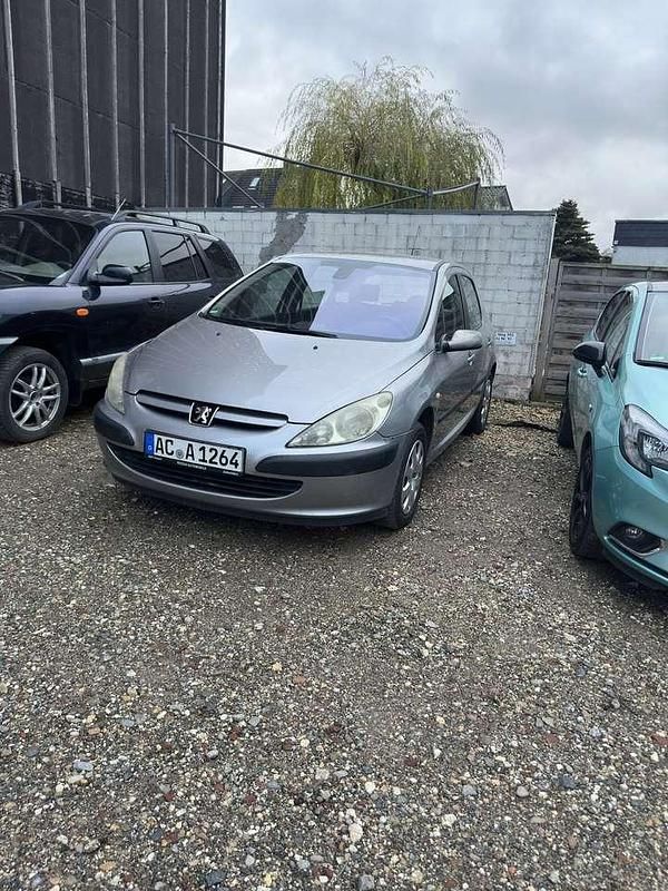 Gebraucht Peugeot 307 88 PS (64 kW) 2004 Grau Kleinwagen