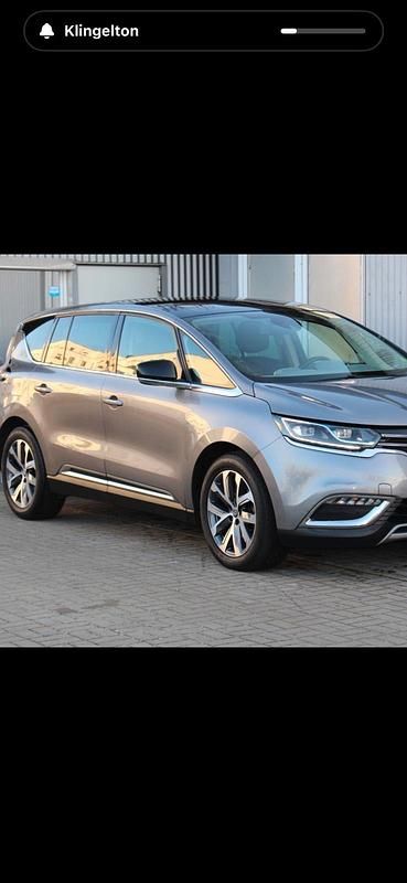 Gebraucht Renault Espace 165 PS (121 kW) 2015 Grau Van / Kleinbus