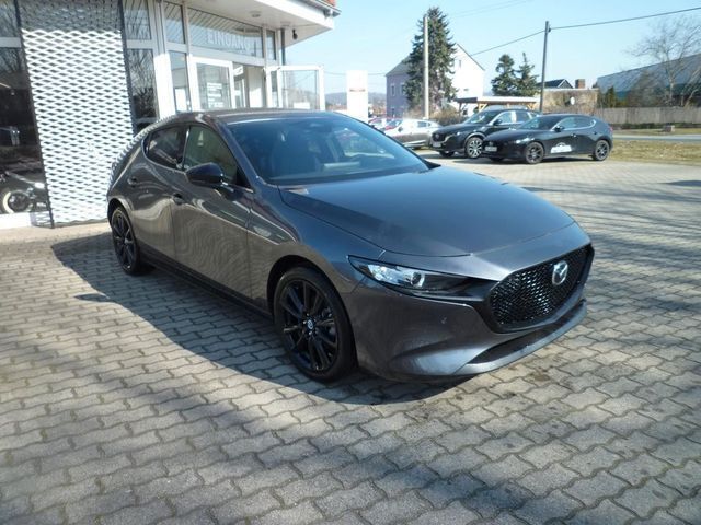 Grau Neu 2025 Mazda 3 Homura-Line Limousine | 26.190 € (Guter Preis) - Bild 1/4