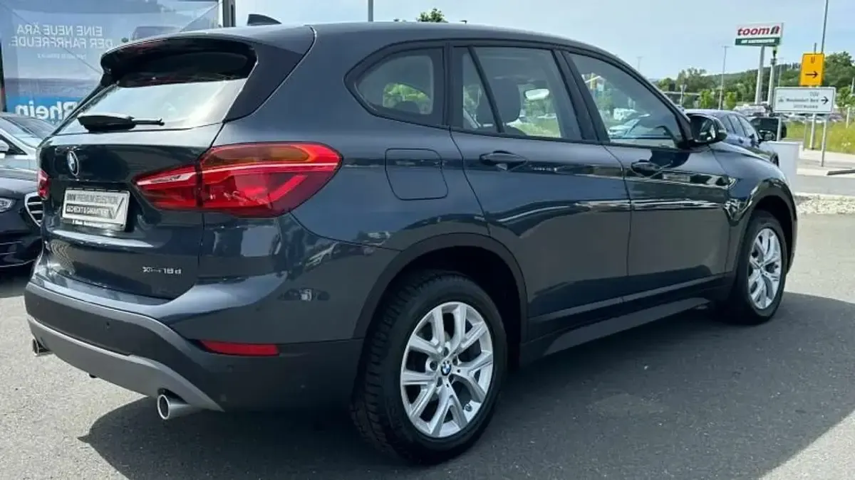 Gebraucht BMW X1 150 PS (110 kW) 2018 Grau SUV