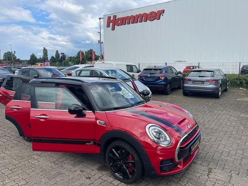 Rot Gebraucht 2016 Mini John Cooper Works Clubman Kombi | 20.999 € (Guter Preis) - Bild 1/4