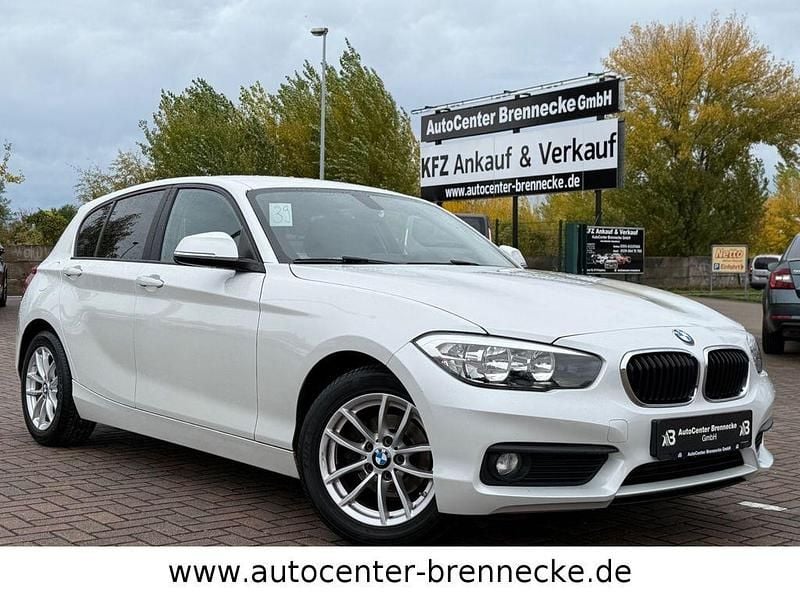 Weiß Gebraucht 2017 BMW 116 Advantage Kleinwagen | 12.950 € (Fairer Preis) - Bild 1/4