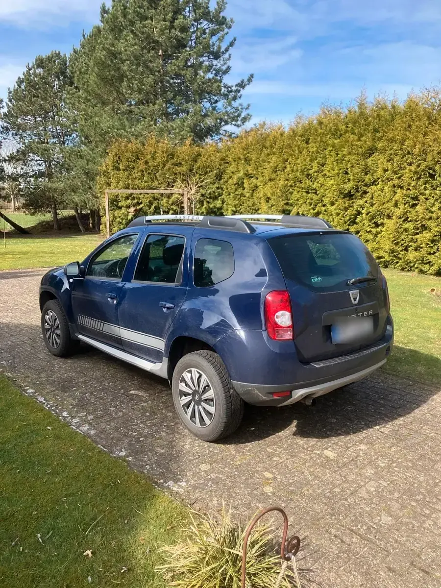 Gebraucht Dacia Duster 105 PS (77 kW) 2012 Blau SUV