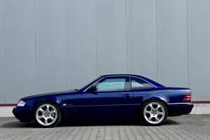 Blau Gebraucht 2000 Mercedes SL500 Cabrio | 42.900 € - Bild 1/4