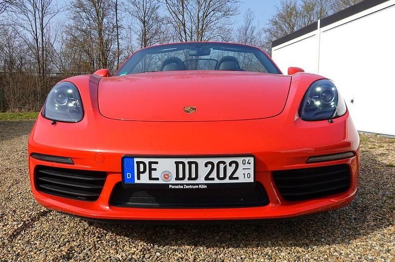 Gebraucht Porsche Boxster S 349 PS (256 kW) 2019 Rot Cabrio
