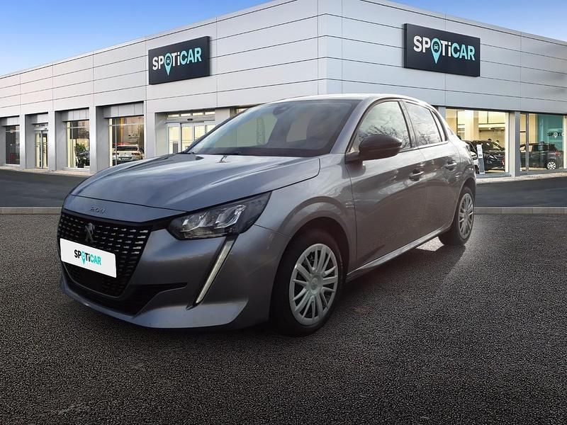 Grau Gebraucht 2022 Peugeot 208 Allure Kleinwagen | 15.430 € (Fairer Preis) - Bild 1/1