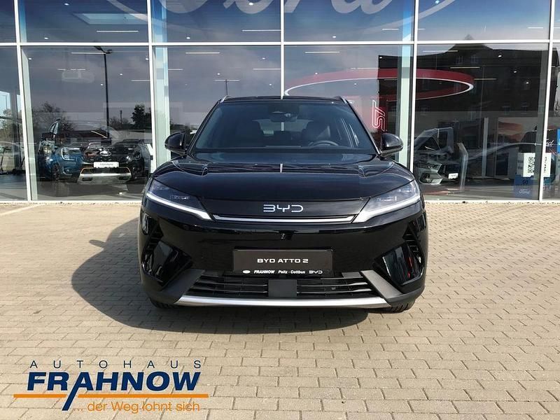 Neu BYD Atto 2 Boost 212 PS (155 kW) 2026 Schwarz SUV