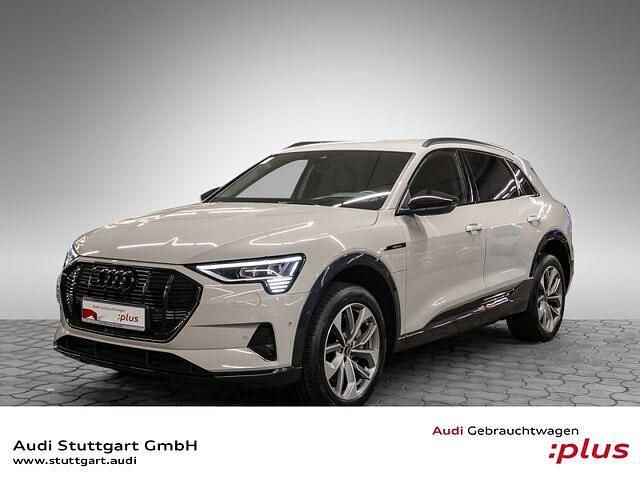 Gebraucht Audi e-tron Advanced 300 kW (408 PS) 2022 Siambeige metallic SUV