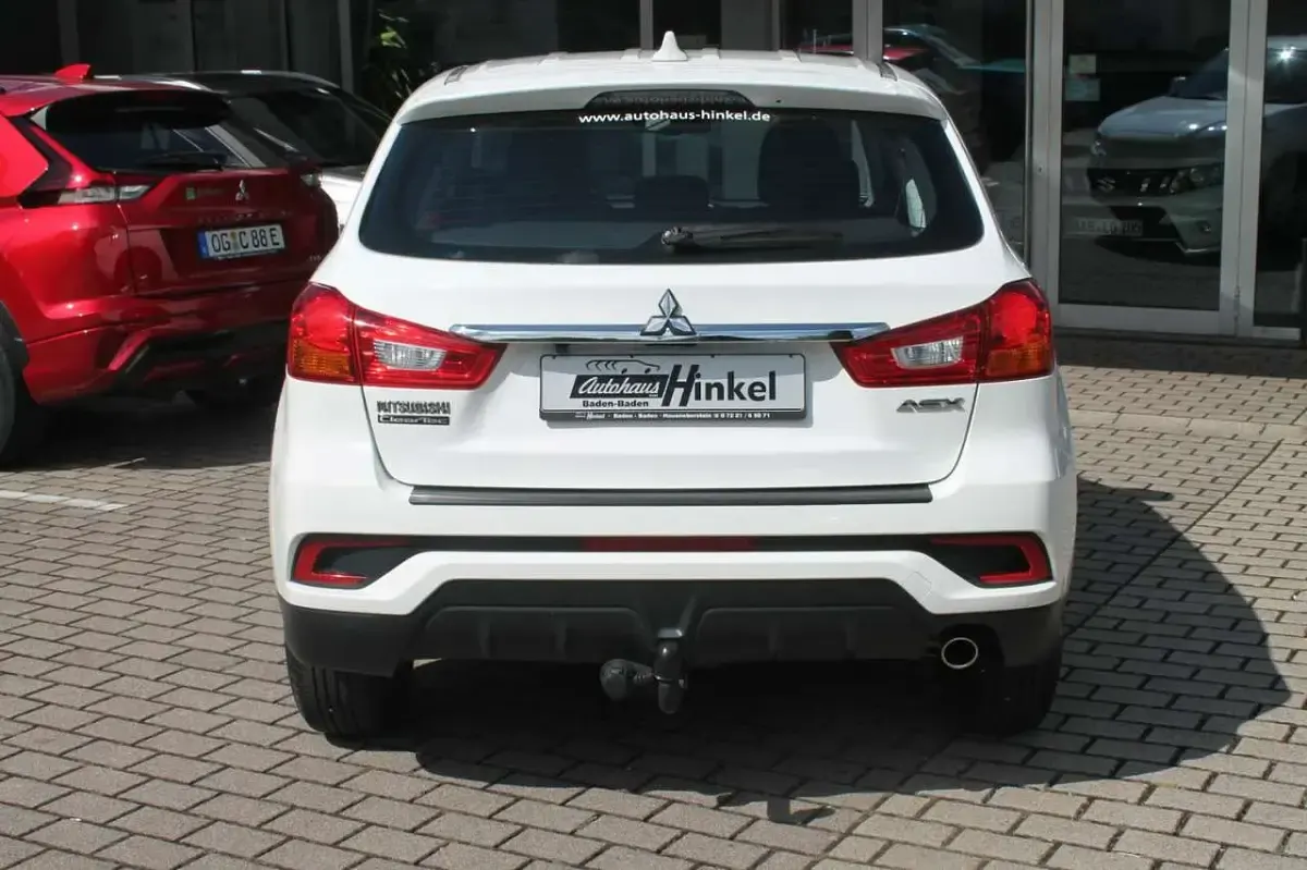 Gebraucht Mitsubishi ASX Active 117 PS (86 kW) 2019 Andenweiß SUV