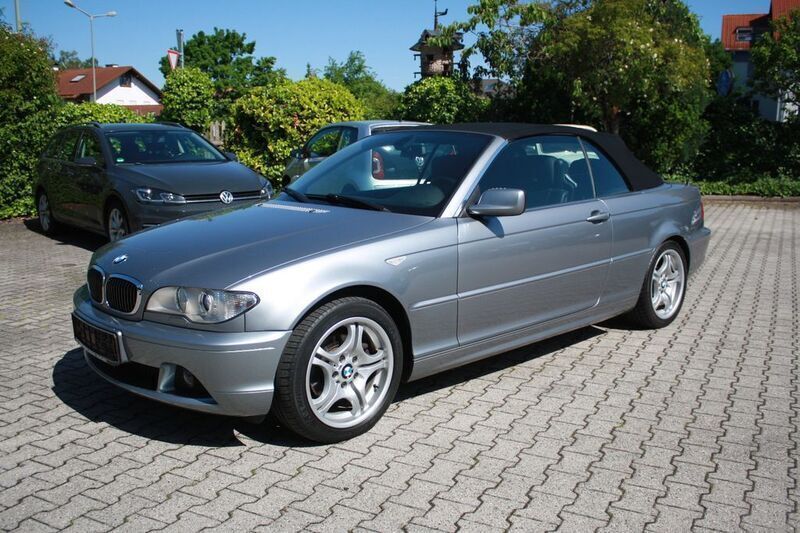 Gebraucht BMW 325 Cabriolet 192 PS (141 kW) 2006 Grau Cabrio