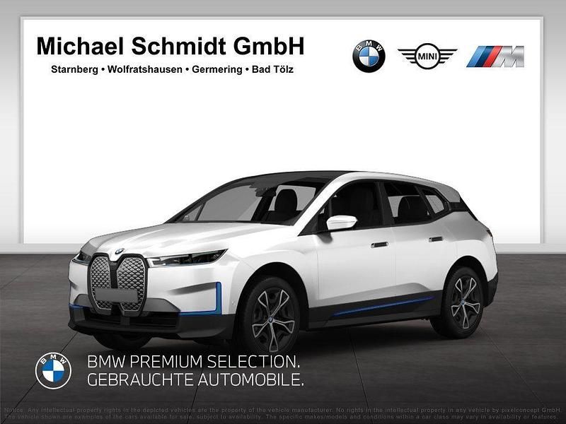 Mineralweiß Gebraucht 2023 BMW iX Sport Line SUV | 49.990 € (Fairer Preis) - Bild 1/4