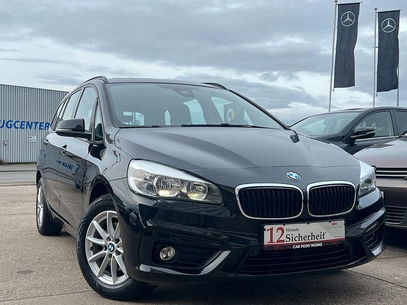 Gebraucht BMW 216 Gran Tourer Advantage 102 PS (75 kW) 2016 Schwarz Van / Kleinbus