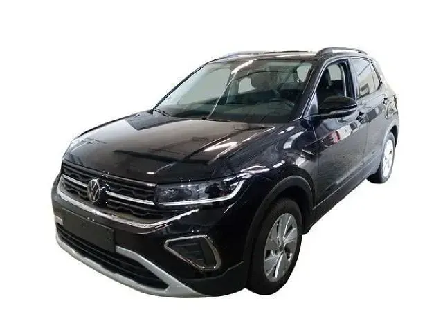 Gebraucht VW T-Cross Goal 116 PS (85 kW) 2025 Schwarz SUV