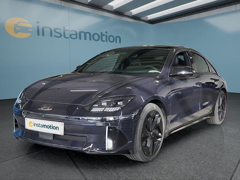 Blau Gebraucht 2024 Hyundai Ioniq 6 Limousine | 39.949 € (Fairer Preis) - Bild 1/4