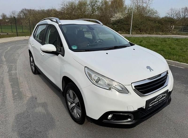 Gebraucht Peugeot 2008 Active 82 PS (60 kW) 2015 Weiß SUV