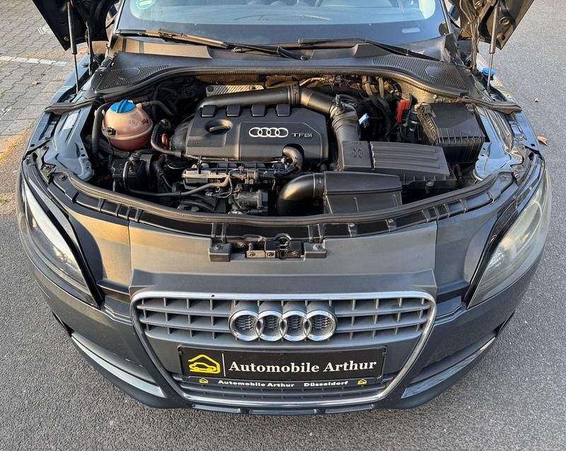 Gebraucht Audi TT Sport 160 PS (117 kW) 2010 Grau Coupé