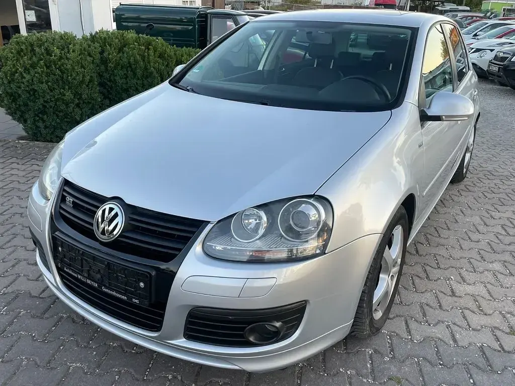 Gebraucht VW Golf V GT 170 PS (125 kW) 2008 Silber Kleinwagen