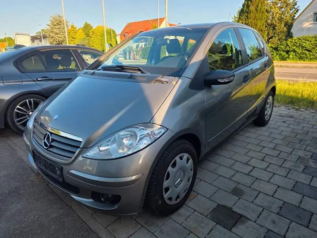 Brugt Mercedes A160 82 HK (60 kW) 2007 Grå Sedan