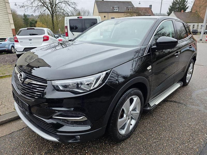 Gebraucht Opel Grandland X 177 PS (130 kW) 2019 Schwarz SUV