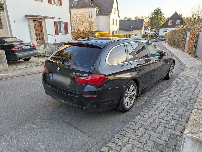 Second-hand BMW 530 258 CP (189 kW) 2012 Negru Break