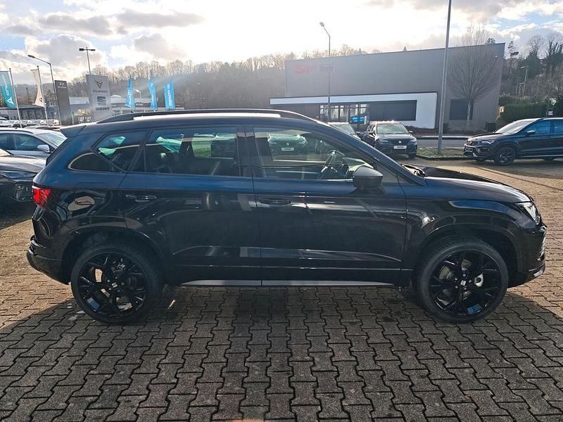 Neu Seat Ateca FR 150 PS (110 kW) 2026 Schwarz SUV