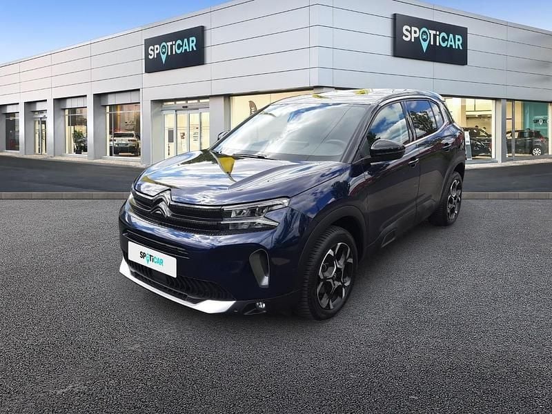 Blau Gebraucht 2024 Citroën C5 Aircross Shine SUV | 24.980 € (Fairer Preis) - Bild 1/4