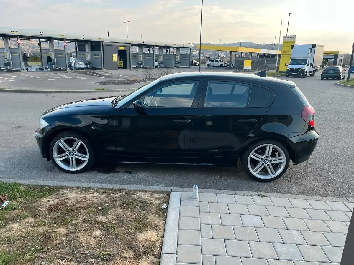 Brugt BMW 116 116 HK (85 kW) 2007 Sort Hatchback