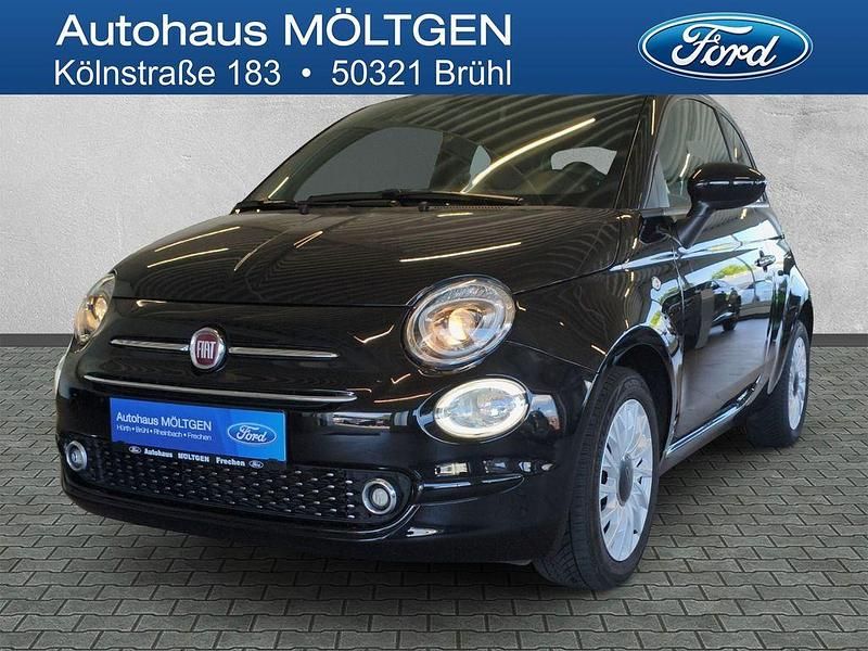 Schwarz Gebraucht 2021 Fiat 500 Lounge Kleinwagen | 13.990 € (Teuer) - Bild 1/4