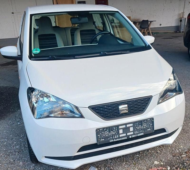 Gebraucht Seat Mii Style 60 PS (44 kW) 2015 Weiß Kleinwagen