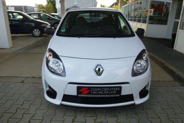 Gebraucht Renault Twingo Authentique 75 PS (55 kW) 2011 Weiß Kleinwagen
