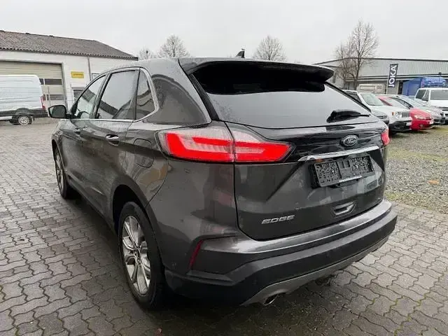 Gebraucht Ford Edge Titanium 238 PS (175 kW) 2020 Grau SUV