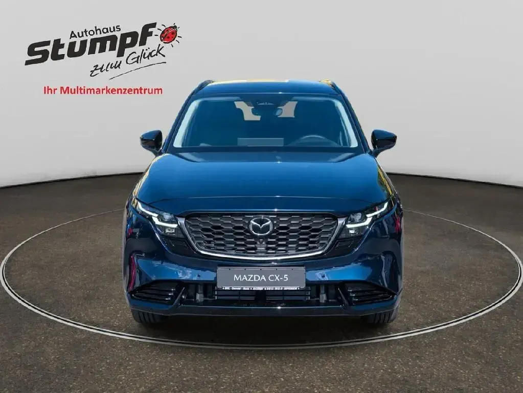 Neu Mazda CX-5 Homura-Line 141 PS (103 kW) 2026 Blau SUV