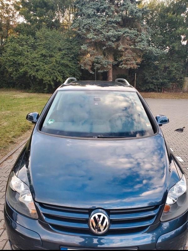 Gebraucht VW Golf Plus Cross 122 PS (89 kW) 2008 Blau Van / Kleinbus