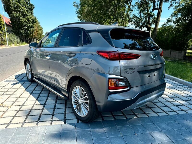 Gebraucht Hyundai Kona Premium 136 PS (100 kW) 2018 Grau SUV