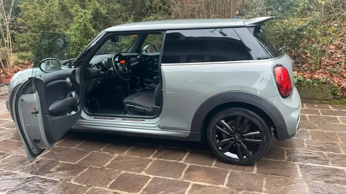 Occasion Mini John Cooper Works 140 ch (102 kW) 2016 Gris Citadine