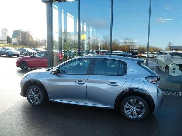 Gebraucht Peugeot e-208 Active 100 kW (136 PS) 2021 Grau (gris artense) Kleinwagen