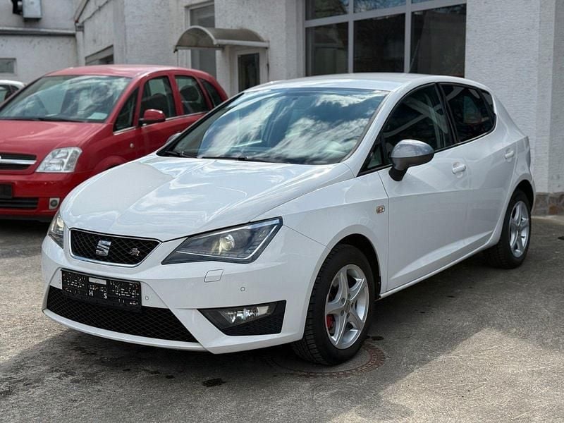 Gebraucht Seat Ibiza FR 143 PS (105 kW) 2014 Weiß Kleinwagen