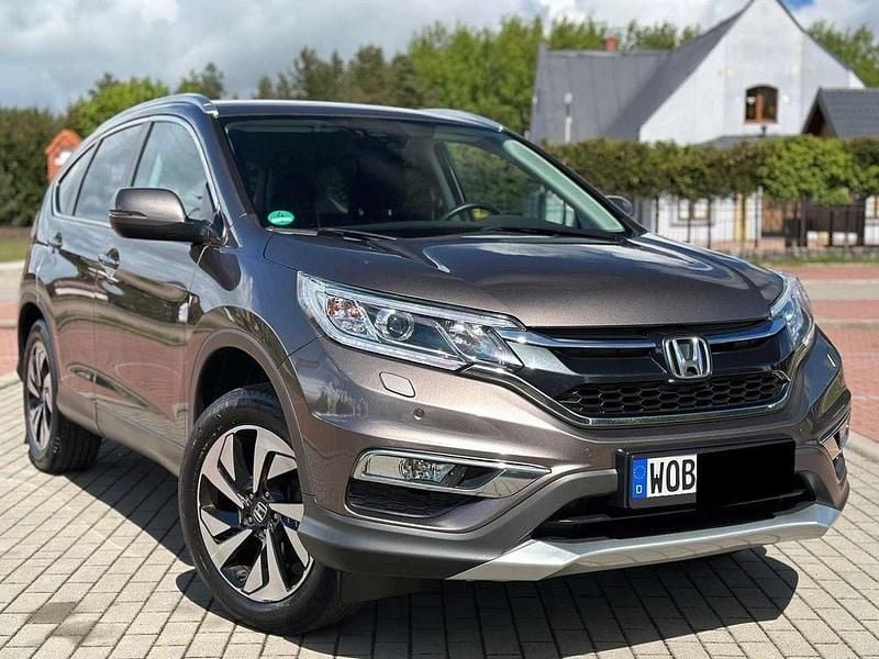 Braun Gebraucht 2016 Honda CR-V SUV | 15.000 € (Fairer Preis) - Bild 1/4