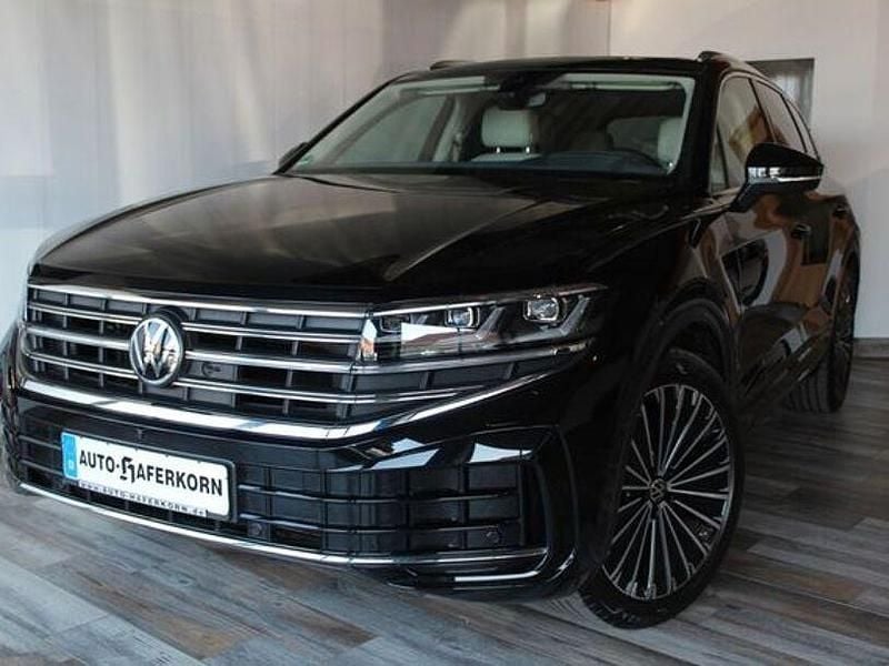 Gebraucht VW Touareg Elegance 286 PS (210 kW) 2023 Schwarz SUV
