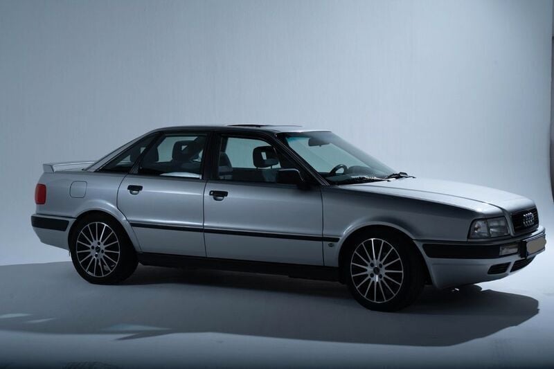 Gebraucht Audi 80 Competition 116 PS (85 kW) 1992 Silber Limousine