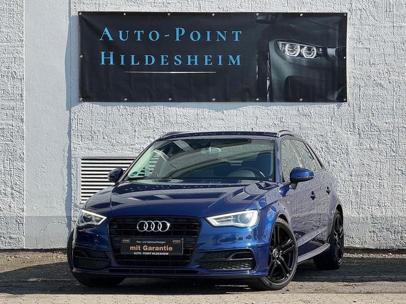 Gebraucht Audi A3 Ambition 150 PS (110 kW) 2013 Blau Limousine