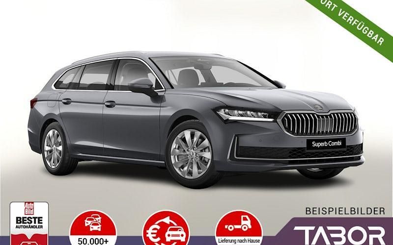 Grau Neu 2025 Skoda Superb Selection Kombi | 35.988 € (Superpreis) - Bild 1/4